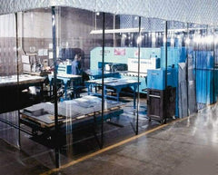 Singer Safety - 120' Long x 48" Wide x 0.8" Thick, PVC Roll - Reg. No. F51.1 Specification, Clear - Americas Industrial Supply