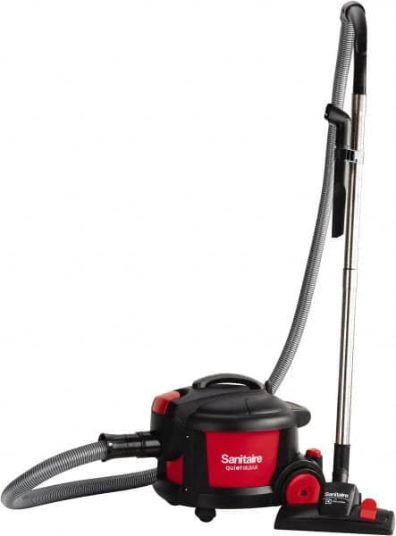 Sanitaire - Canister Vacuum Cleaner - 9 Amps, 100 Watts, Accessories Included - Americas Industrial Supply