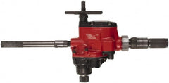 Chicago Pneumatic - 1-1/4" Reversible Keyless Chuck - T-Handle Handle, 380 RPM, 53 LPS, 2.8 hp - Americas Industrial Supply