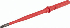 Wera - 9mm Drive #1 Point Insulated Reversible Phillips/Slotted Bit - Americas Industrial Supply