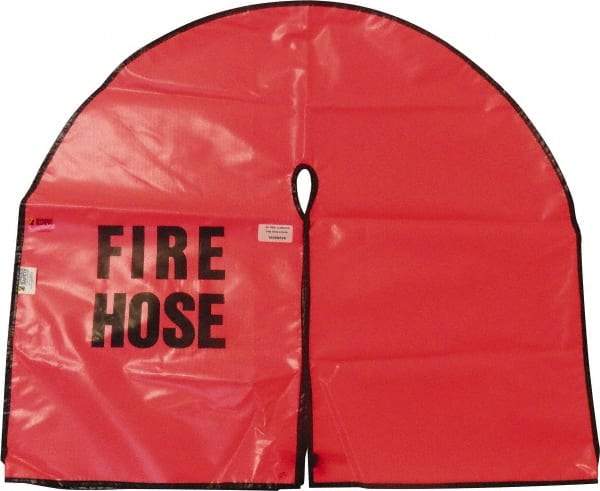 Singer Safety - Fire Hose Reel Cover - Use with 36" Fire Hose Reel - Americas Industrial Supply