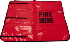 Singer Safety - Fire Hose Reel Cover - Use with 25 to 40 Hump Type Fire Hose Rack - Americas Industrial Supply