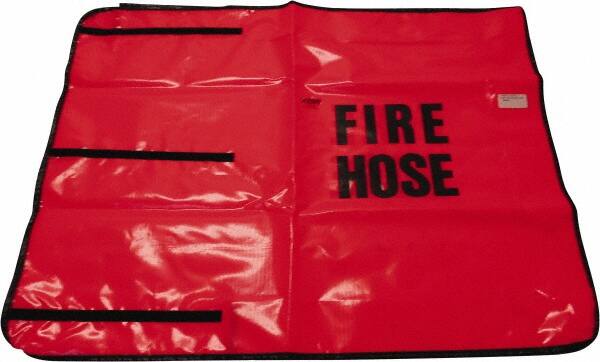 Singer Safety - Fire Hose Reel Cover - Use with 20 to 25 Hump Type Fire Hose Rack - Americas Industrial Supply