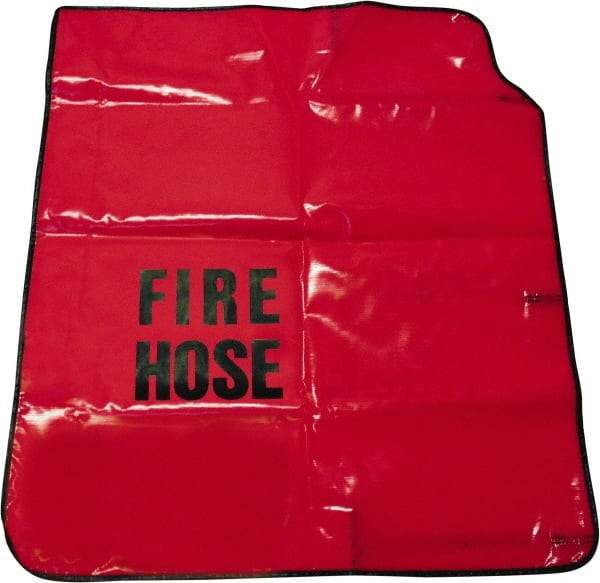 Singer Safety - Fire Hose Reel Cover - Use with 20 to 25 Swing Bar Fire Hose Rack - Americas Industrial Supply