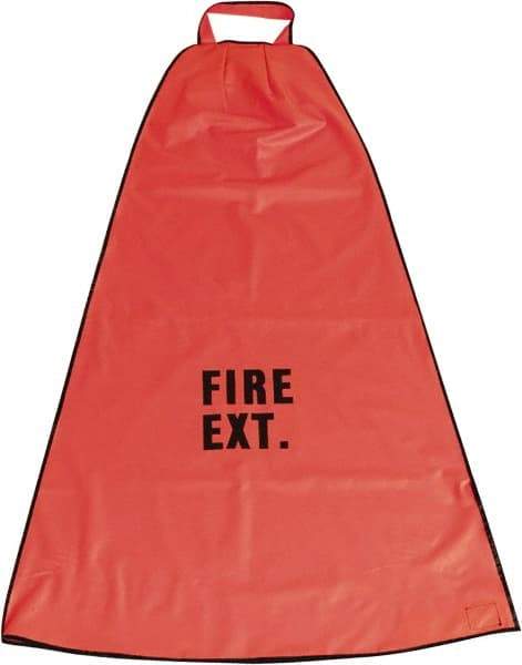 Singer Safety - Fire Extinguisher Covers Maximum Extinguisher Capacity (Lb.): 50.00 Minimum Extinguisher Capacity (Lb.): 75.00 - Americas Industrial Supply