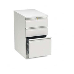 Hon - File Cabinets & Accessories Type: Pedestal Number of Drawers: 3 - Americas Industrial Supply