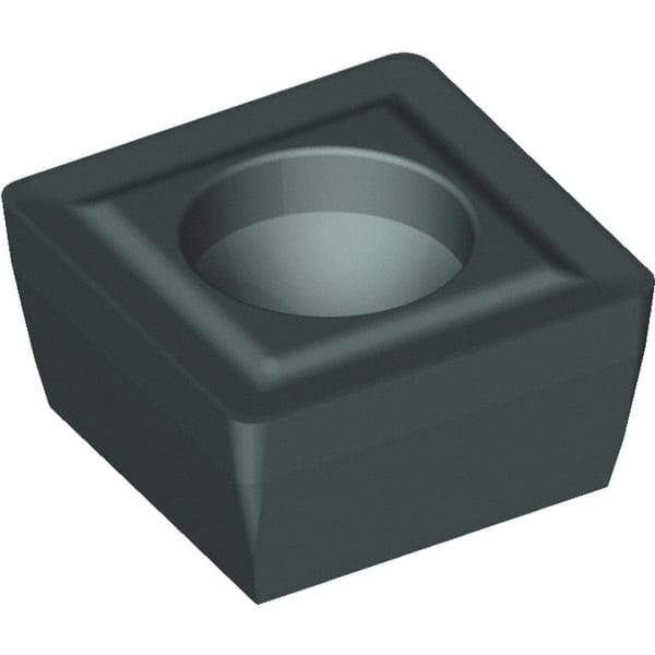 Kennametal - SPPX15T508 FP Grade KCPK10 Carbide Indexable Drill Insert - TiCN/Al2O3 Finish, Square, 15.73mm Inscribed Circle - Americas Industrial Supply