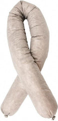 Brady SPC Sorbents - 81 Gal, 3.5' Long, 3" Diam, Cellulose Sock - Universal, Gray - Americas Industrial Supply