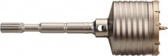 Milwaukee Tool - 2" Diam, Spline Shank, Carbide-Tipped Rotary & Hammer Drill Bit - Americas Industrial Supply