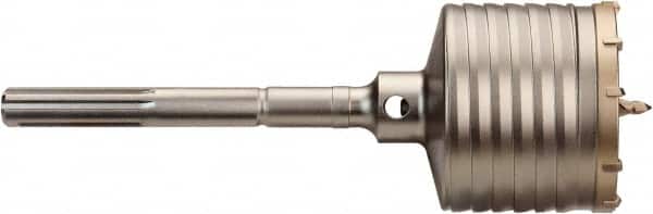 Milwaukee Tool - 2-5/8" Diam, SDS-Max Shank, Carbide-Tipped Rotary & Hammer Drill Bit - Americas Industrial Supply