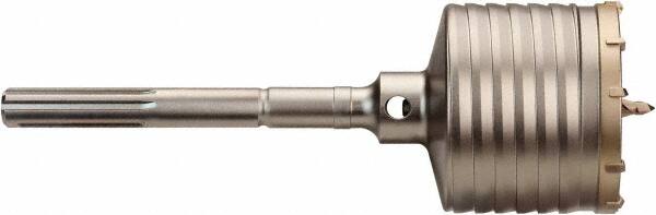 Milwaukee Tool - 1-3/4" Diam, SDS-Max Shank, Carbide-Tipped Rotary & Hammer Drill Bit - Americas Industrial Supply