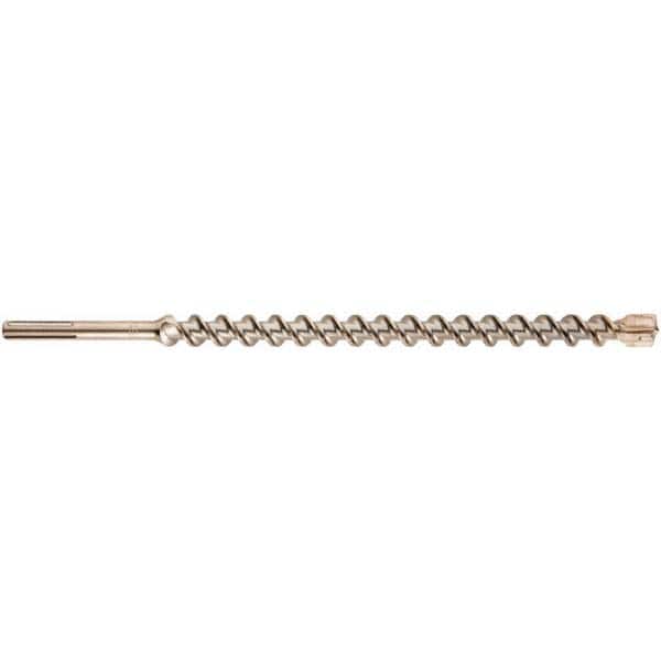 Milwaukee Tool - 7/8" Diam, SDS-Max Shank, Carbide-Tipped Rotary & Hammer Drill Bit - Americas Industrial Supply