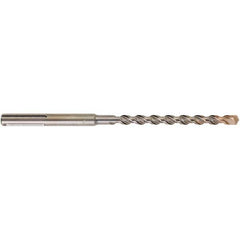 Milwaukee Tool - 1/2" Diam, SDS-Max Shank, Carbide-Tipped Rotary & Hammer Drill Bit - Americas Industrial Supply