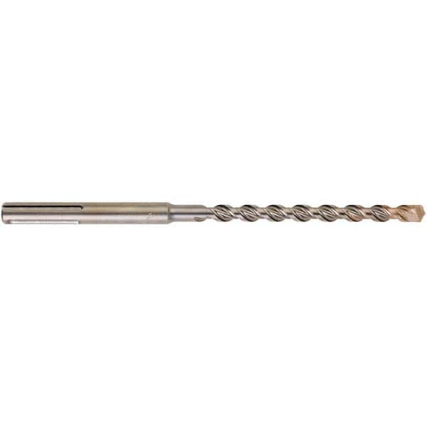 Milwaukee Tool - 1/2" Diam, SDS-Max Shank, Carbide-Tipped Rotary & Hammer Drill Bit - Americas Industrial Supply