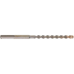 Milwaukee Tool - 3/8" Diam, SDS-Max Shank, Carbide-Tipped Rotary & Hammer Drill Bit - Americas Industrial Supply