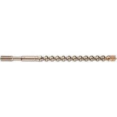 Milwaukee Tool - 7/8" Diam, Spline Shank, Carbide-Tipped Rotary & Hammer Drill Bit - Americas Industrial Supply