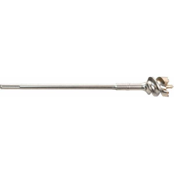 Milwaukee Tool - 1-3/4" Diam, SDS-Max Shank, Carbide-Tipped Rotary & Hammer Drill Bit - Americas Industrial Supply