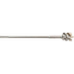 Milwaukee Tool - 1-3/4" Diam, SDS-Max Shank, Carbide-Tipped Rotary & Hammer Drill Bit - Americas Industrial Supply