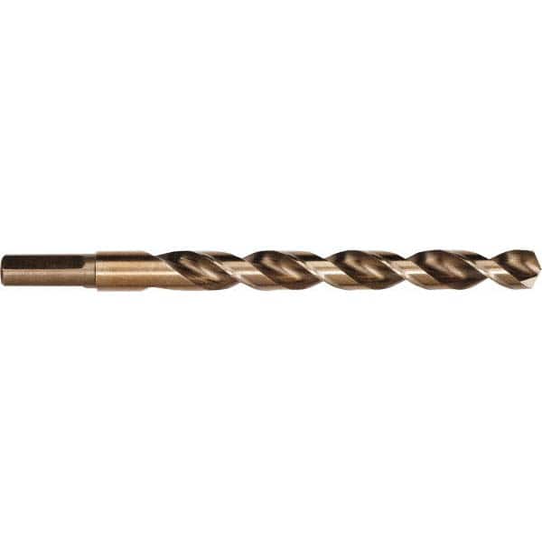 Milwaukee Tool - 7/16" 135° Cobalt Jobber Drill - Americas Industrial Supply
