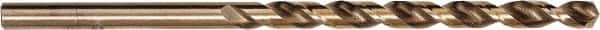 Milwaukee Tool - 5/32" 135° Cobalt Jobber Drill - Spiral Flute, 3-1/8" OAL - Americas Industrial Supply