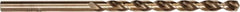 Milwaukee Tool - 5/32" 135° Cobalt Jobber Drill - Spiral Flute, 3-1/8" OAL - Americas Industrial Supply