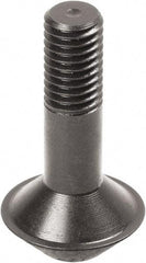 Jergens - M10, Steel, Uncoated, Shoulder Clamp Screw - Use with ZPS - Americas Industrial Supply