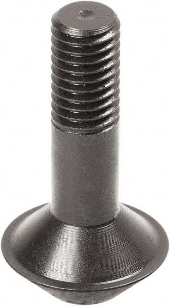 Jergens - M8, Steel, Uncoated, Shoulder Clamp Screw - Use with ZPS - Americas Industrial Supply