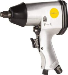 Value Collection - 1/2" Drive, 7,000 RPM, 25 to 200 Ft/Lb Torque Impact Wrench - Pistol Grip Handle, 600 IPM, 4 CFM, 90 psi, 1/4" NPT Inlet - Americas Industrial Supply