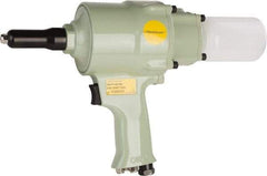 Value Collection - 3/16" Capacity, Air Riveting Hammer - 4 CFM, 9/16" Long Stroke, 1/4" Inlet - Americas Industrial Supply