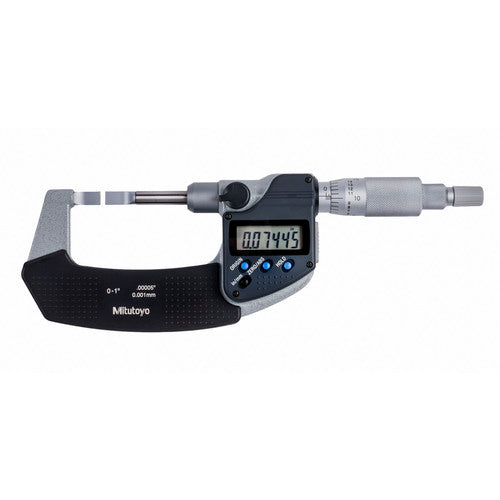 ‎0-1 INCH TYPE A BLADE MICROMETER - Americas Industrial Supply
