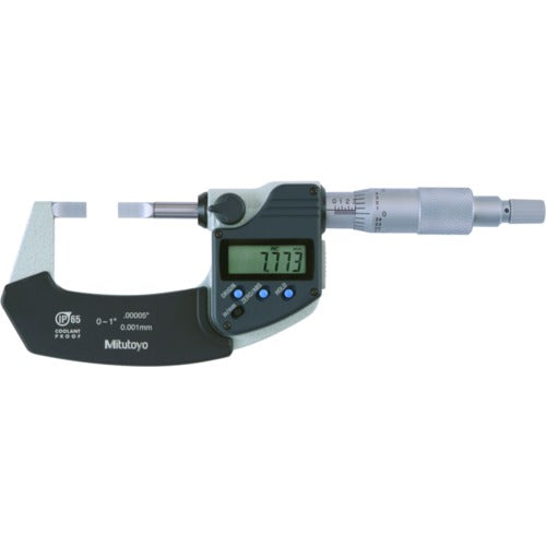 ‎1-2 INCH TYPE A BLADE MICROMETER - Americas Industrial Supply