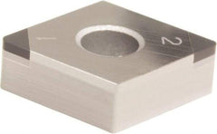 Sumitomo - 2MD-CNMA432 Grade BN700 PCBN Turning Insert - Uncoated, 80° Diamond, 1/2" Inscr Circle, 3/16" Thick, 1/32" Corner Radius - Americas Industrial Supply