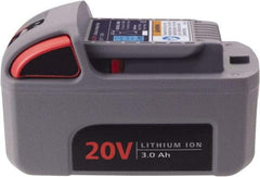 Ingersoll-Rand - 20 Volt Lithium-Ion Power Tool Battery - 3 Ahr Capacity, 55 min Charge Time, Series IQV20 - Americas Industrial Supply