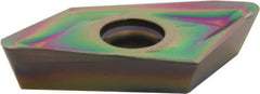 Sumitomo - AECT220630 Grade DL1000 Carbide Milling Insert - DLC Finish, 1/4" Thick, 3mm Corner Radius - Americas Industrial Supply