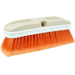 9-1/2″ Truck Wash Brush, Flagged Orange Polystyrene Fill - Americas Industrial Supply