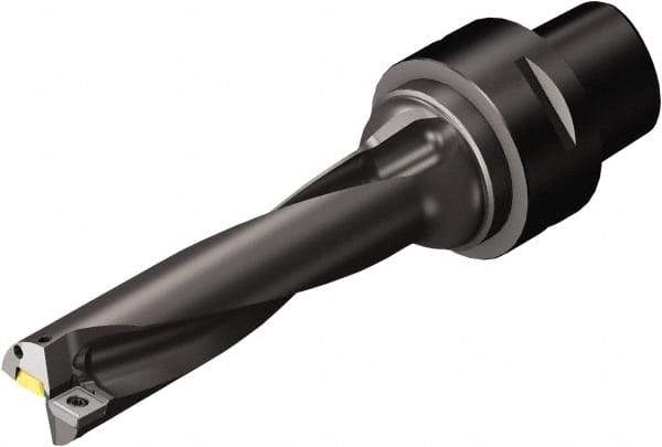 Sandvik Coromant - 88.9mm Max Drill Depth, 4xD, 22.23mm Diam, Indexable Insert Drill - C5 Coromant Shank - Americas Industrial Supply