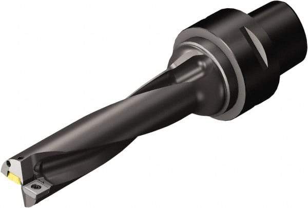 Sandvik Coromant - 101.6mm Max Drill Depth, 4xD, 25.4mm Diam, Indexable Insert Drill - C5 Coromant Shank - Americas Industrial Supply