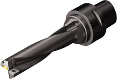 Sandvik Coromant - 95.2mm Max Drill Depth, 4xD, 23.8mm Diam, Indexable Insert Drill - C6 Coromant Shank - Americas Industrial Supply