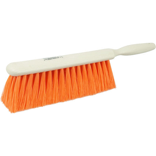 9″ - Orange Synthetic Counter Dusters / Oil / Water Resistant Industrial Hand Brush - Americas Industrial Supply