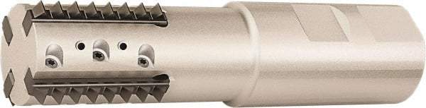 Vargus - 0.835" Cut Diam, 1.77" Max Depth of Cut, 1" Shank Diam, Internal/External Indexable Thread Mill - Insert Style B, 1 Insert, Toolholder Style RTMC, 4.134" OAL - Americas Industrial Supply