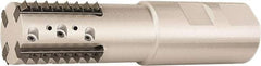 Vargus - 0.965" Cut Diam, 1.69" Max Depth of Cut, 1" Shank Diam, Internal/External Indexable Thread Mill - Insert Style 41B, 2 Inserts, Toolholder Style RTMC, 4.134" OAL - Americas Industrial Supply