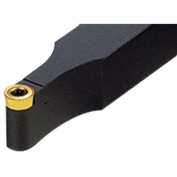 Iscar - SRDC, Neutral Cut, 45° Lead Angle, 25mm Shank Height x 25mm Shank Width, Neutral Rake Indexable Turning Toolholder - 170mm OAL, RCMT 1606.. Insert Compatibility, Series Isoturn - Americas Industrial Supply