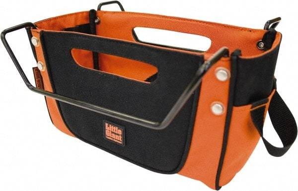 Little Giant Ladder - Ladder Tool Bag - Use with Aircraft Support, Alta-One, Classic, Combo SXE, Conquest, Dark Horse, Fiberglass Multi-Use, Mega Lita, MegaMax - Americas Industrial Supply