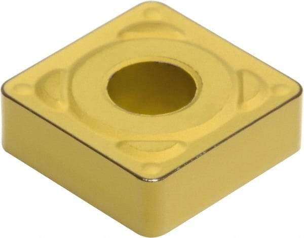 Sumitomo - SNMG431 ENK Grade AC820P Carbide Turning Insert - Al2O3 Finish, 90° Square, 1/2" Inscr Circle, 3/16" Thick, 1/64" Corner Radius - Americas Industrial Supply
