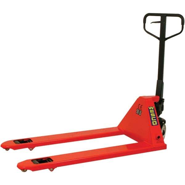 Wesco Industrial Products - Pallet Trucks/Jacks Type: Pallet Truck Load Capacity (Lb.): 5,500 - Americas Industrial Supply