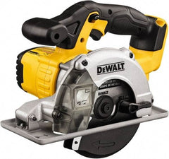 DeWALT - 20 Volt, 5-1/2" Blade, Cordless Circular Saw - 3,700 RPM, Batteries Not Included - Americas Industrial Supply