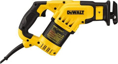 DeWALT - 2,800 Strokes per Minute, 1-1/8 Inch Stroke Length, Electric Reciprocating Saw - 120 Volts, 15 Amps - Americas Industrial Supply