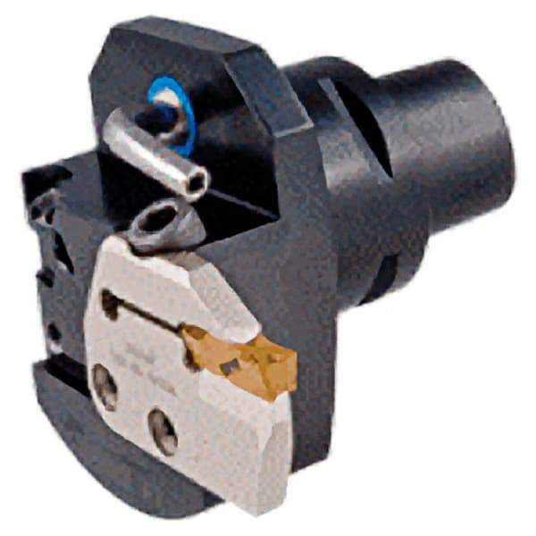 Iscar - 47mm Head Length, Modular Grooving Cutting Unit Head - System Size C6, Series CAMFIX - Americas Industrial Supply