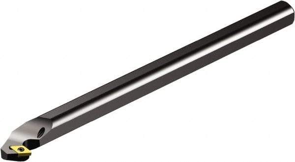 Sandvik Coromant - 22mm Min Bore Diam, 200mm OAL, 16mm Shank Diam, A..SDUCR/L..X Indexable Boring Bar - Screw-On Holding Method - Americas Industrial Supply