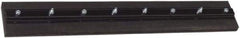 Harper Brush - 36" Moss Foam Blade Floor Squeegee - Double Edge, Black, Steel Holder - Americas Industrial Supply